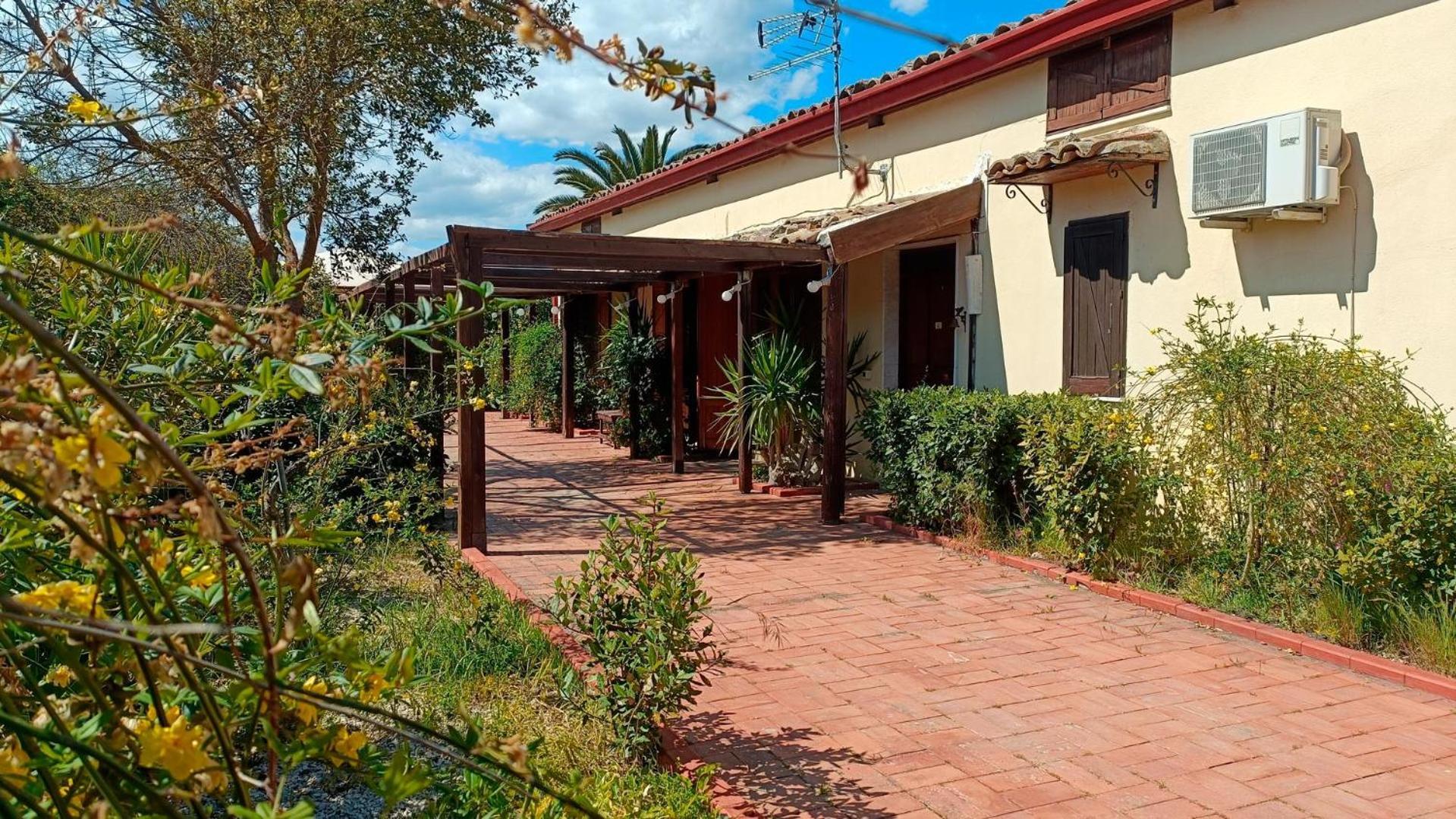 Agriturismo Casalicchio Cammarata Ngoại thất bức ảnh